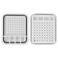 thumbnail image 3 of Cutlery Storage Drainer, Compact Size Dish Drying Rack ABS Kitchen  For Dinnerware Storage For Dish Draining, 3 of 8