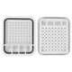 thumbnail image 4 of Rejilla plegable para secar platos, escurridor de platos plegable, bandeja plegable para vajilla, bandeja para almacenamiento de platos, tecnología innovadora, 4 of 8