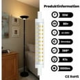 thumbnail image 4 of 2 Pack 10W R7s LED Light Bulb 118mm Dimmable Warm White 3000K 100W Equivalent Linear Halogen Double Reflector for Garden, Public Spaces, Hallways, Street Lights, Spotlights, 4 of 5