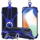 thumbnail image 4 of 4.0-6.0 pulgadas Universal Soft Silicon Phone Case Bumper Frame Case (Azul), 4 of 8