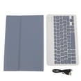 thumbnail image 2 of Funda Con Teclado Para Tableta De 11 Pulgadas, Teclado BT Y Soporte Para Bolígrafo, Recortes Precisos Y Diseño De Colmena, Compatible Con Tab M11, Tab K11, 2 of 7
