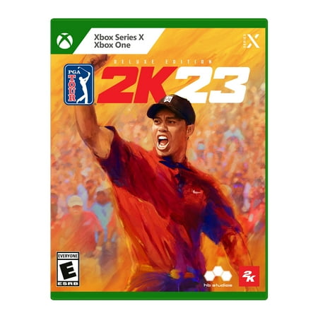 UPC: 0710425690105 | PGA Tour 2K23 Deluxe Edition  Xbox X