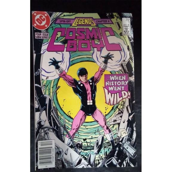 Pre-Owned Cosmic Boy #1 1986 DC Comics Comic Book
