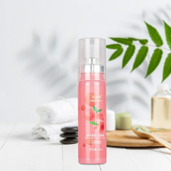 portátil para refrescar el que elimina el mal  para adultos en el hogar melocotón Fernando Aerosol bucal