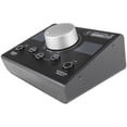 thumbnail image 5 of Mackie Big Knob Passive Studio Monitor Controller with 1/4" Male Phone to 1/4" Male Phone TRS Cable -5, 5 of 6