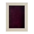 thumbnail image 3 of 24x30 Shadow Box Frame White Washed Wood | With a 3/4" Usable Display Depth | Includes a Dark Berry, 3 of 6