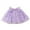 Purple, variant on Coerni Toddler Girls Layered Tutu Skirt Little Girl Tulle Tutus Skirts Bow Polka Dots Princess Parties Carnival Birthday Skirt