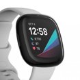 thumbnail image 1 of Telaio in TPU per Fitbit Versa 3/Fitbit Sense Watch Bumper Shell (nero) Likrtyny Para estrenar, 1 of 8