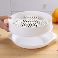thumbnail image 4 of Cheers Round Single/Double Tier Microwave Food Steamer, 4 of 8