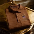 thumbnail image 4 of PRfgtbd Boys Patriotic Polo Shirts 4th Of July Polo Shirt For Boy American Flag Shirt Independence Day 250th Anniversary USA Golf Shirt Tops 13-14 Years, 4 of 5