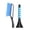 Sky Blue, variant on 27 Inch Snow Brush Car Scraper Snow Brush|Removable Foam Handle Winter Car Cleaner Tool|Long Handle for Windshield,Roof,Hood(Orange)