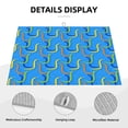 thumbnail image 3 of Sikiie Colorful Snake Dish Drying Mat, Kitchen Counter Mat, Self Drying Mat for Kitchen Counter Dish Drying Pad ,for Dishes, Utensils, Pots and Pans（24" x 18"）, 3 of 7