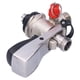 thumbnail image 5 of Conector de barril de bebidas tipo S con válvula de escape y Rosca macho G5/8 para dispensador de cerveza Nikou, 5 of 15