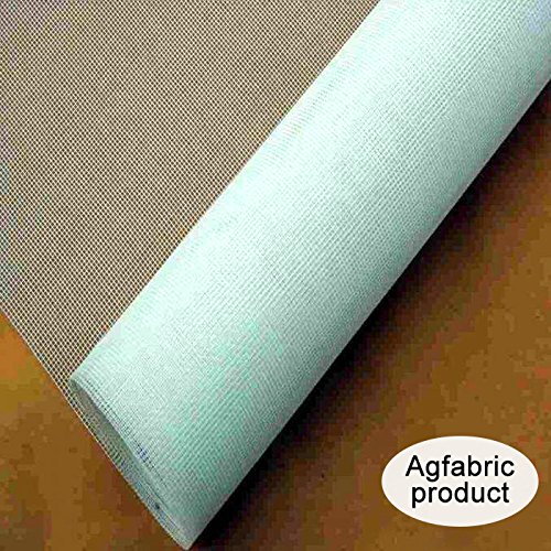 Agfabric Wider-As-Needed 30'x30' Mosquito, Garden Bug Insect Netting,Insect Barrier Bird Net Barrier Hunting Blind Garden Netting