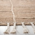thumbnail image 2 of SAFAVIEH Natural Fiber Jamaar Geometric Jute Area Rug, Natural, 6' x 6' Square, 2 of 5