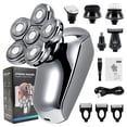 thumbnail image 2 of Er na Rechargeable Powerful Beard Hair Electric Shaver For Men Body Trimmer Facial Grooming Kit Electric Razor Balde Shaving Machine, 2 of 21