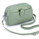 thumbnail image 1 of Bolso bandolera de piel auténtica para mujer, bolso pequeño de gran capacidad, bolso para teléfono móvil, mini bolso de hombro de piel de vaca, bolso cuadrado pequeño, 1 of 6