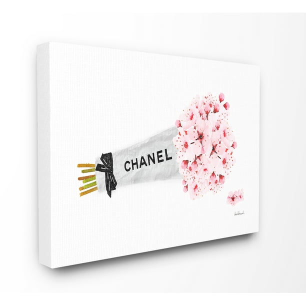 The Stupell Home Decor Fashion Chanel Wrapped Cherry Blossoms Canvas Wall Art Com - Stupell Home Decor Chanel The Stupell Home Decor Fashion Chanel Wrapped Cherry Blossoms Canvas Wall Art Com - Stupell Home Decor Chanel