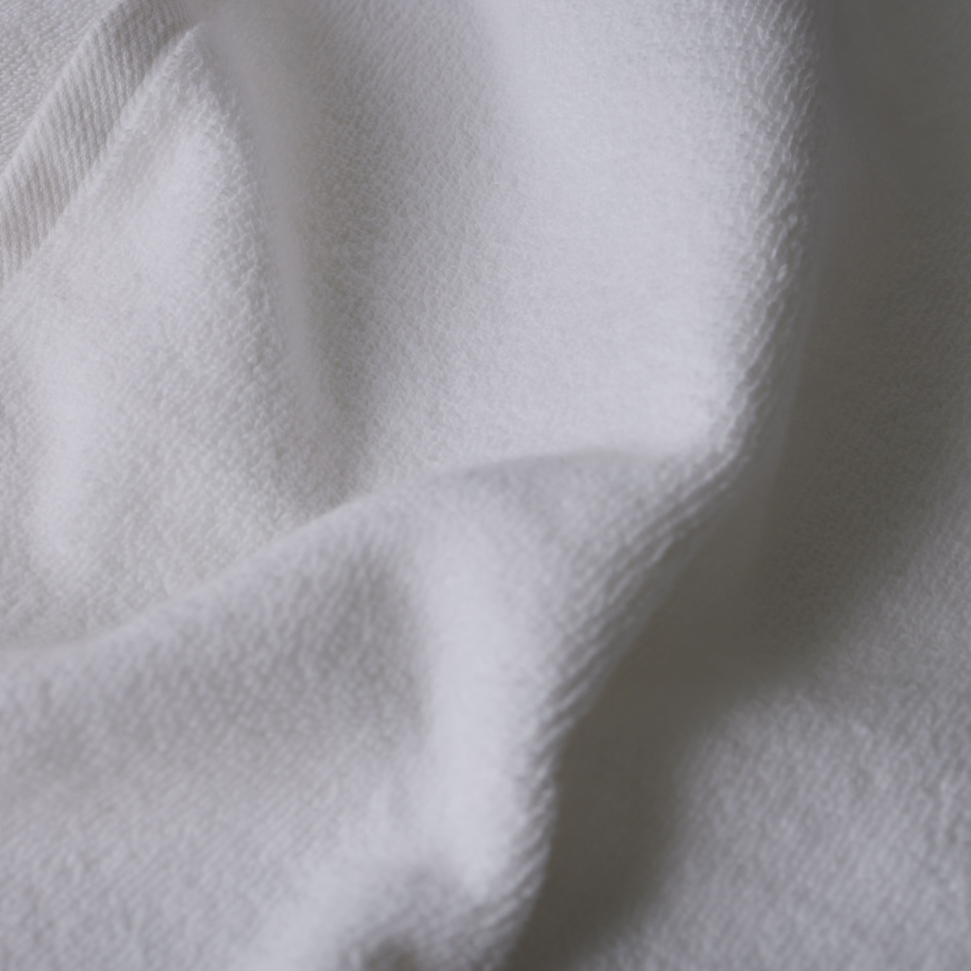 Serenity 6-Piece 100% Cotton Bath Towel Set in White