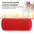thumbnail image 3 of Plastic Housing Red Mobile Phone Wireless Speaker Computer Outdoor Portable Mini V4.2 Bluetooth Bass Sound, 3 of 8