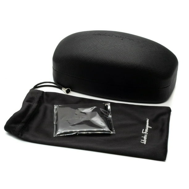 Salvatore Ferragamo SF1068S 001 52mm Round Sunglasses  display picture 2