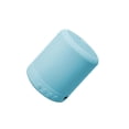 thumbnail image 1 of Injueey Mini altavoz inalámbrico portátil recargable compatible con Bluetooth tarjeta de memoria altavoz HiFi caja de sonido para el hogar Cables de audio/vídeo Azul, 1 of 6