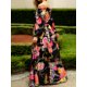 thumbnail image 4 of Txlixc Vestido de manga larga de ocio femenino Txlixc moda, 4 of 9