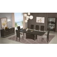 thumbnail image 2 of 98.5" X 4.35" X 30" Gray  Dining Table, 2 of 2
