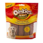 Hartz Oinkies Chicken & Pigskin Jerky Dog Treats, 10 Oz.