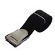 thumbnail image 3 of Cinturón de peso para buceo, correa de peso para buceo, resistente, profesional, ajustable con metal. Negro, 3 of 9