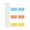 Classic color medium, variant on 30/60/120Pcs Colored PET Label Repositionable Writable Adhesive Note Book Page Marker for Binder Journal Planner