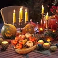 thumbnail image 2 of Sunisery Fall Thanksgiving Decoration Mini Artificial Pumpkins for Home Halloween Sets, 2 of 5