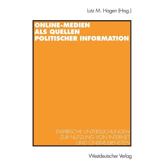 Online-Medienglish ALS Quellenglish Politischer Information, (Paperback)