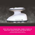 thumbnail image 4 of Steamfast i3 Travel Steam Iron, Compact and Portable, White, 4 of 7