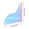 thumbnail image 2 of LOLIPPYY 2 Pcs Bath Splash Board Acrylic Water Splash Prevention for Washbasin Home Use in Multi Color, 2 of 6