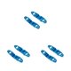 thumbnail image 2 of Vogacara 2 piezas de metal RC Car Fixer Portable 1/28 Reemplazo del sujetador Parte de montaje Accesorios Reemplazo para Mini-Q Blue Type1 NO1, 2 of 6