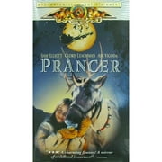 Prancer VHS Cassette Tape Christmas Movie Sam Elliott Cloris Leachman
