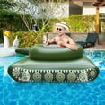 thumbnail image 2 of Amdohai PVC Inflatable Pool Float Swimming Pool Float Seat with Jets Water Toy for Kids Adults Swimming Pool Parties, 2 of 8