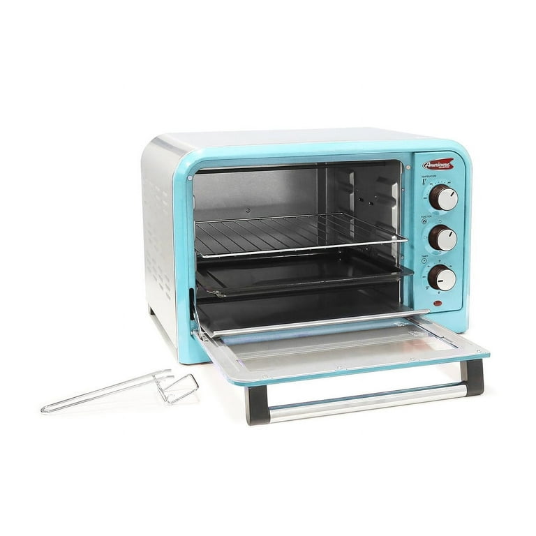 6 Slice/26L Retro Toaster Oven – Shop Elite Gourmet - Small