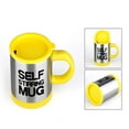 thumbnail image 3 of ‘s Kitchen 400ml Automatic Self Stirring Mug Coffee Milk Mixing Mug Stainless Steel Cup Home Office Smart Mixer Cup, 3 of 4