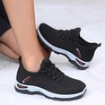 thumbnail image 6 of NOKIO Women’s Orthopedic Arch Support Sneakers - Breathable Mesh Walking Shoes Lightweight Casual Athletic Shoes for Spring Summer Fall Comfortable Fly Woven Design, 6 of 8