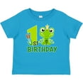 thumbnail image 3 of Inktastic 1st Birthday Prince Frog Boys Baby T-Shirt, 3 of 5