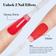 thumbnail image 2 of Set de pintura en polvo líquido AZUREBEAUTY Bond Base Top Coat, 15 ml, 2 of 8