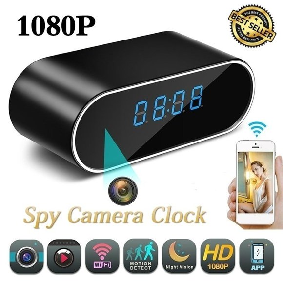 Clock Spy Cameras