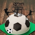 thumbnail image 3 of Soccer Cake Topper for Kids Soccer Party Supplies Decoration, 3 of 4