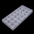 thumbnail image 3 of Toystoory Molde de chocolate Jooan, molde de decoración de postres de plástico transparente para hornear dulces de galletas y cupcakes Herramientas y accesorios para hornear No.13 Toystoory HA003626-13, 3 of 6