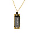 thumbnail image 1 of NAOMI Harmonica Collier Mini Harmonica Musical de Clé C 4 Trous 8 Tons Instrument de Musique pour Enfants Débutants 1PCS, 1 of 7