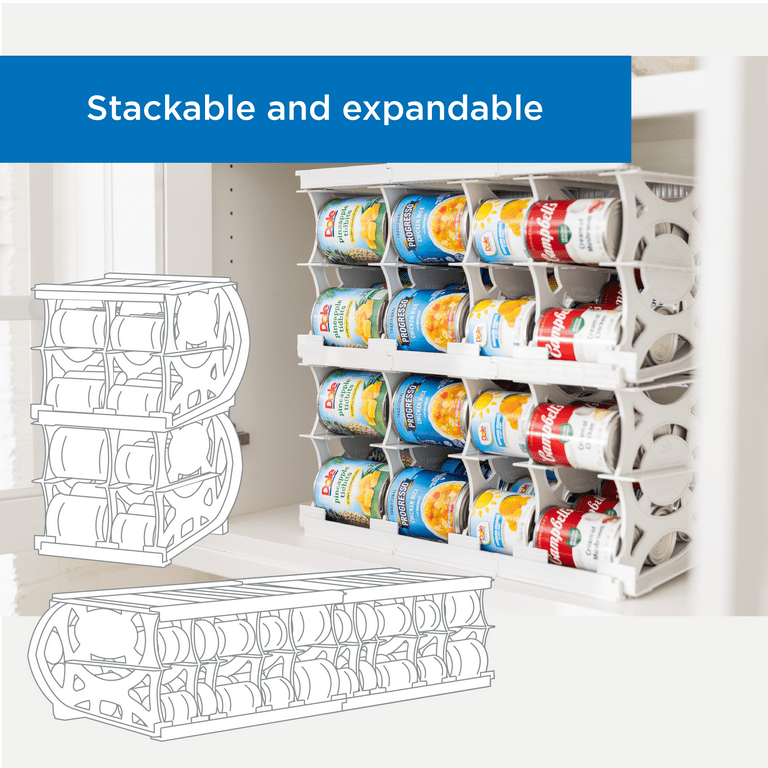 Shelf Reliance Cansolidator Pantry, 60 Can Storage Rotation System