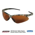thumbnail image 6 of KleenGuard (formerly Jackson Safety) V30 Nemesis Safety Glasses (19644), Bronze Lenses with Camo Frame, 6 of 6