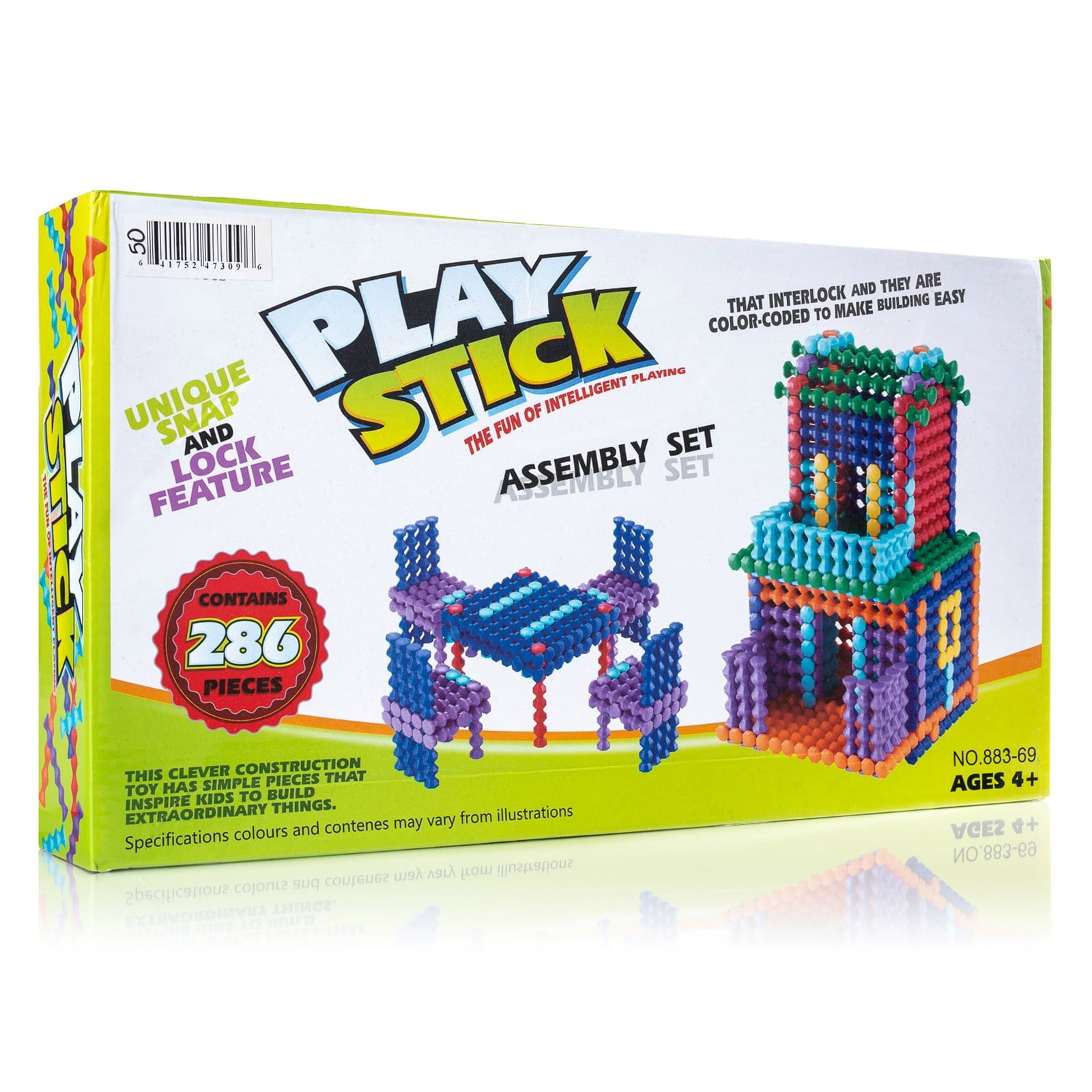 easy stick building blocks